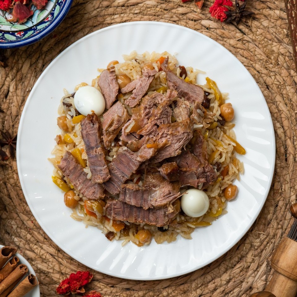 uzbek plov combo